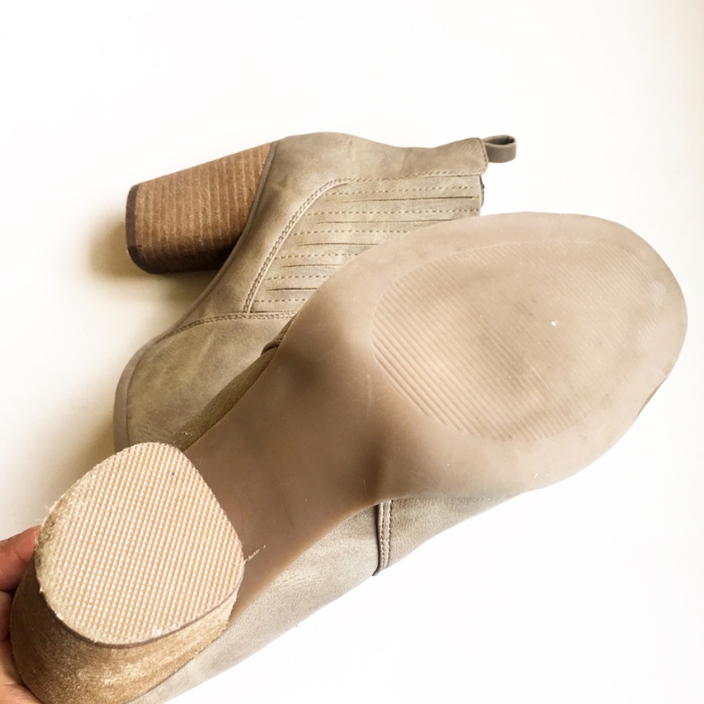 Ankle booties chunky heel - Picture 5 of 5